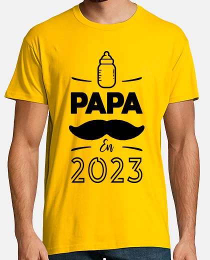 Playera papá en 2023