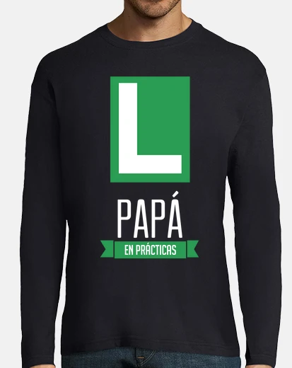 Camiseta Papá en Prácticas