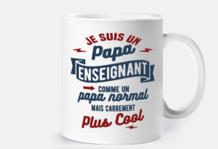 Papa enseignant