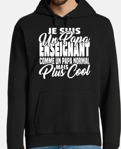 Papa enseignant mais plus cool