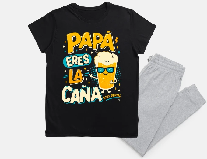 Pijama Papá eres la caña
