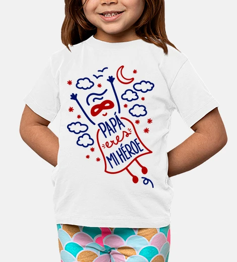 Ropa Papá eres mi héroe