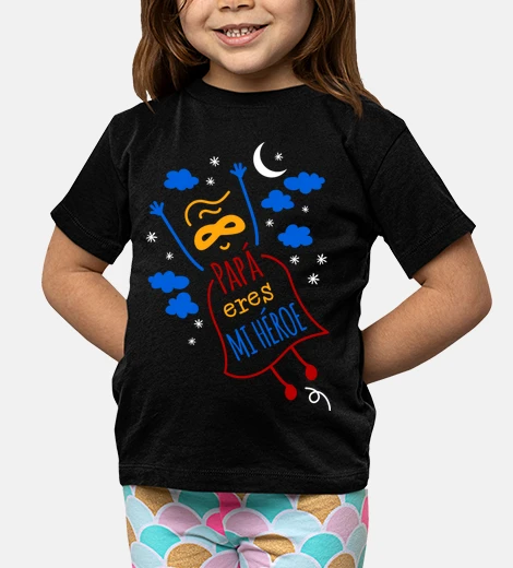 Ropa Papá eres mi héroe