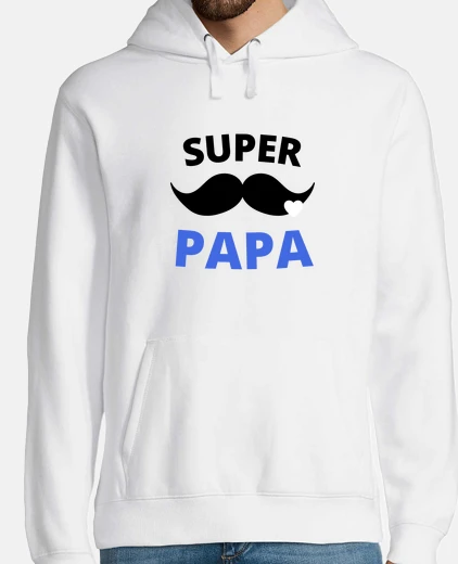 Sudadera papá estupendo