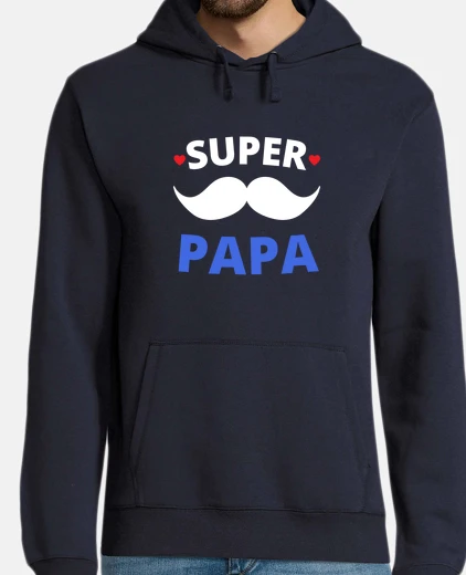 Sudadera papá estupendo
