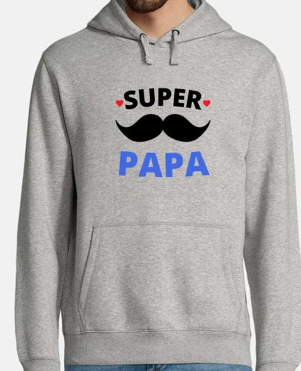 Sudadera papá estupendo