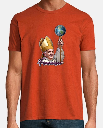 Camiseta PAPA FRANCISCO