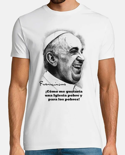Camiseta Papa Francisco I