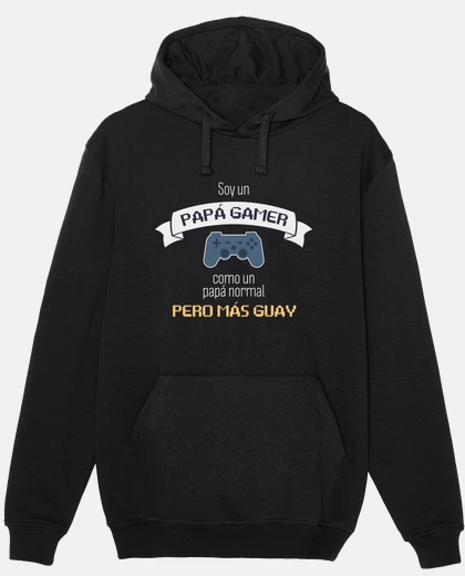 Sudadera Papá Gamer