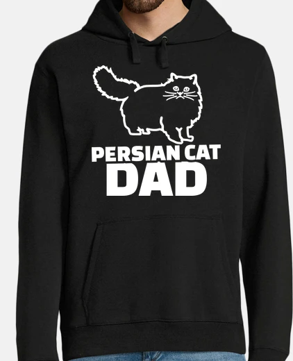 Sudadera papá gato persa