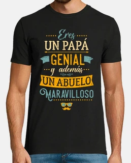 Camisas con frases para el dia del padre sale