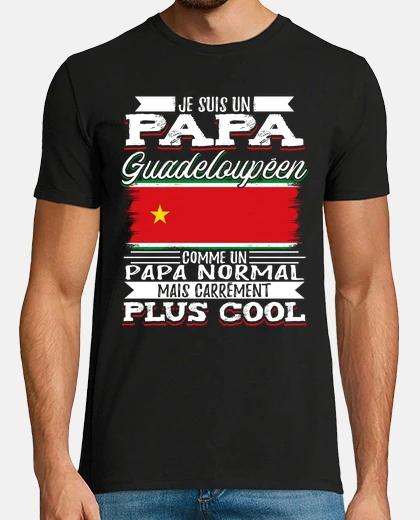 T-shirt papà guadalupa