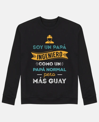 Sudadera Papá Ingeniero