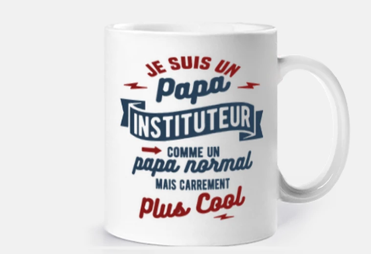 Papa instituteur