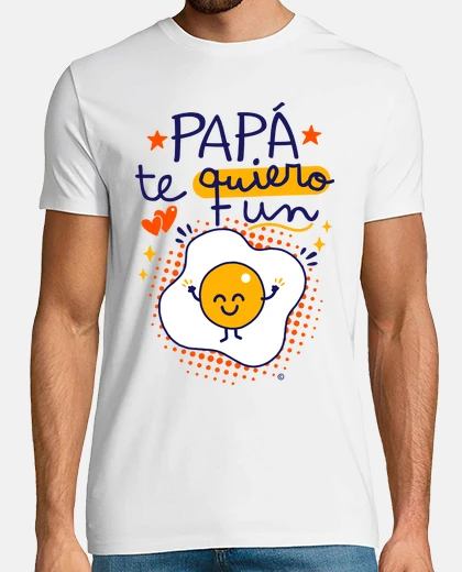 Tee-shirt Papa je t39aime tellement