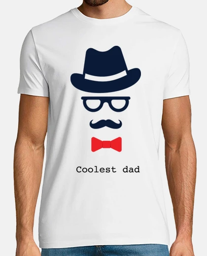 Tee-shirt papa le plus frais
