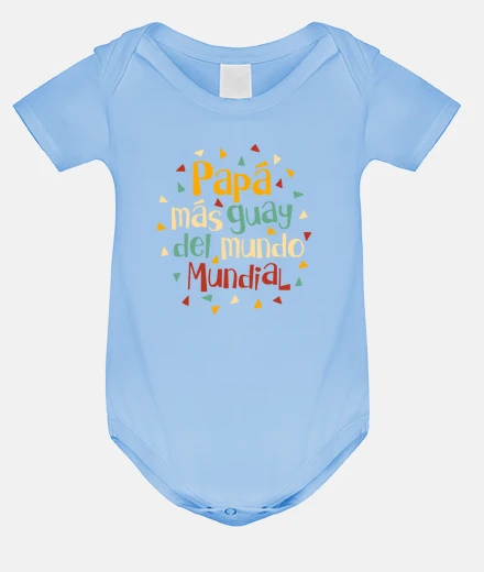 Ropa Papá más guay del mundo mundial