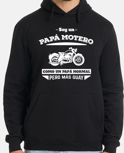 Sudadera Papá Motero