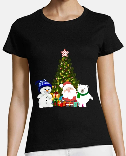 T-shirt papà na noel vita d