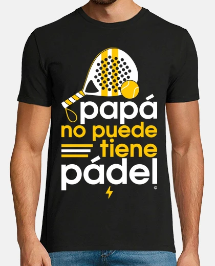 Papá no puede tiene pádel