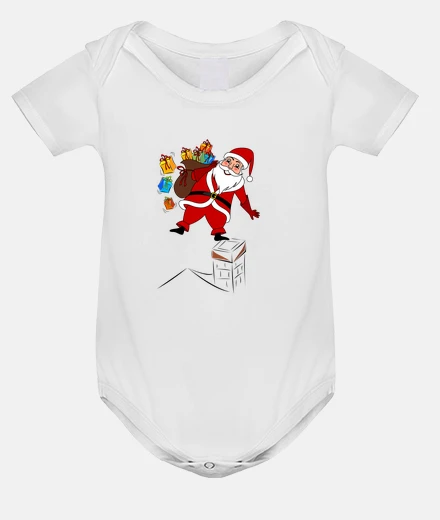Ropa Papá Noel con regalos