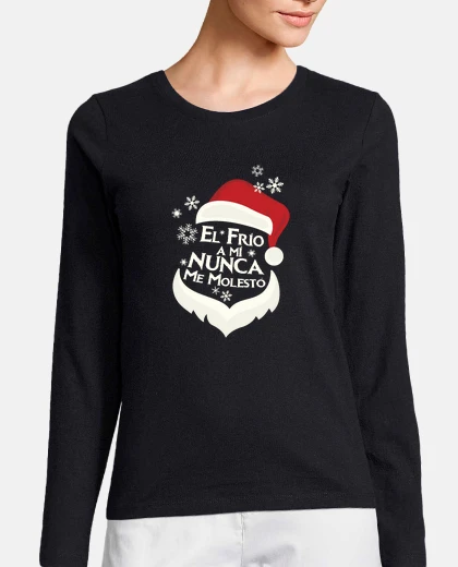 Playera Papa Noel Frozen