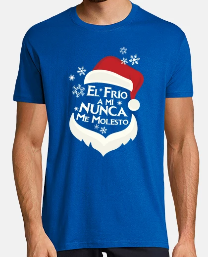 Camiseta Papa Noel Frozen