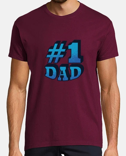 T-shirt papà numero 1