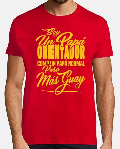 Camiseta Papá orientador