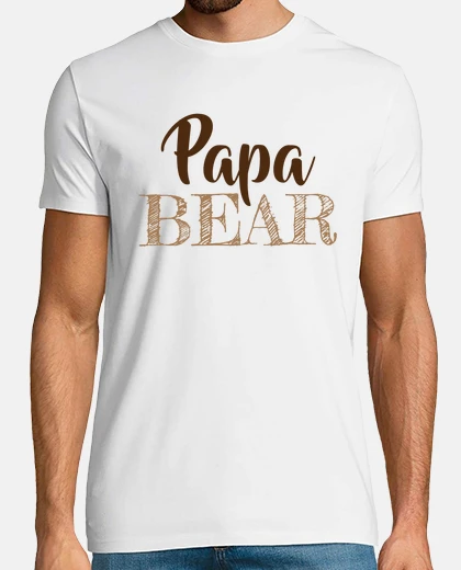 T-shirt papà orso papà orso