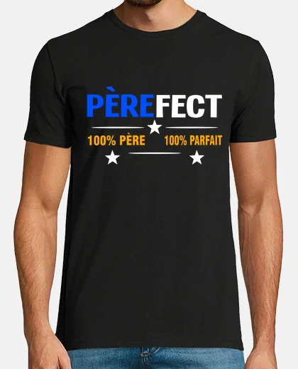 Tee-shirt PAPA PERFECT