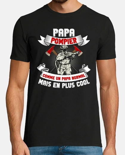 Papa pompier, plus cool