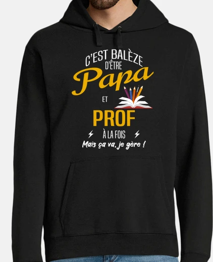 papa prof professeur cadeau