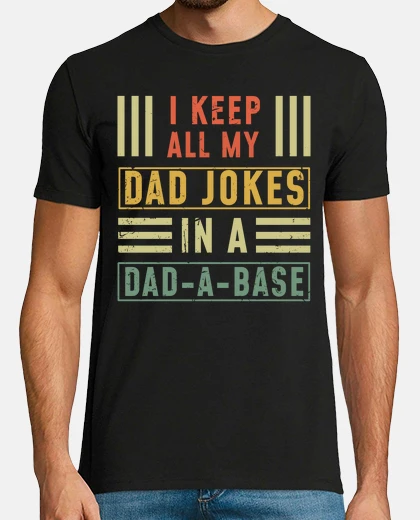 T-shirt papà programmatore di dati non è divert
