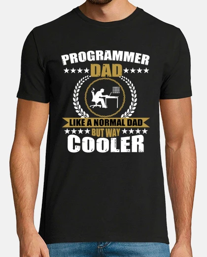 Tee-shirt papa programmeur