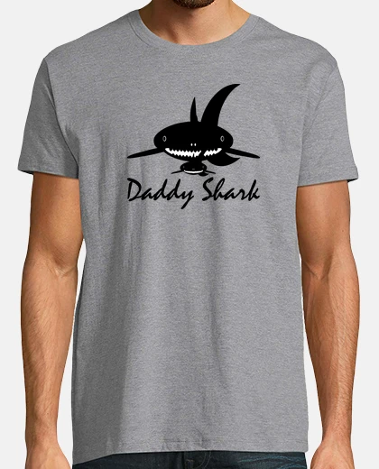 Tee-shirt Papa requin