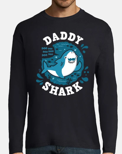 Tee-shirt papa requin