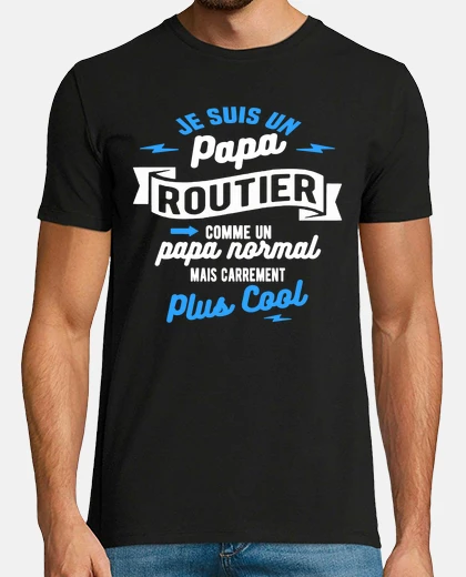 Tee-shirt Papa routier