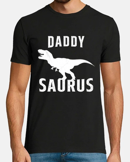 Camiseta papá saurio