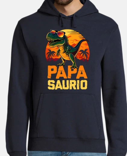 Sudadera papa saurus father39s day gift dad