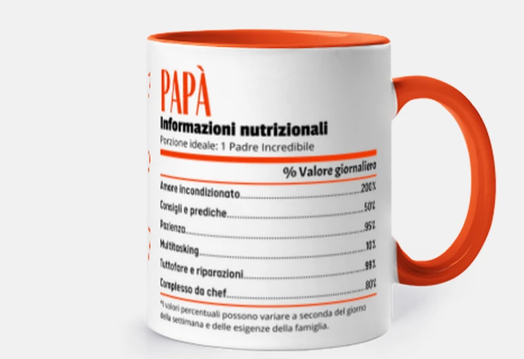 papà sotto form azioni nutrizionali - t