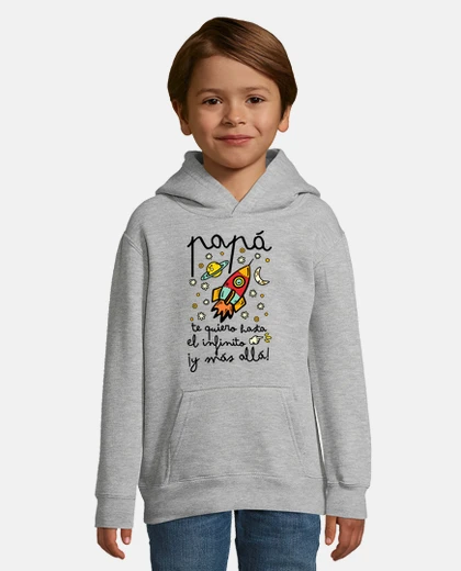 Ropa Papá te quiero hasta el infinito ¡y más