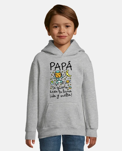 Ropa Papá te quiero hasta la luna ida y vuel