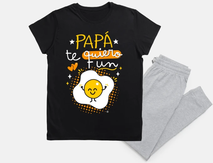 Pigiama Papà ti amo così tanto