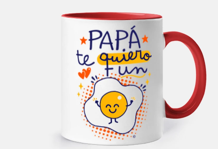 Tazza Papà ti amo così tanto