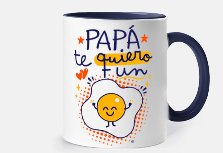 Tazza Papà ti amo così tanto