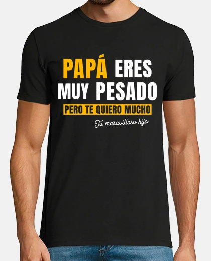 T-shirt Papà ti amo tanto tuo figlio