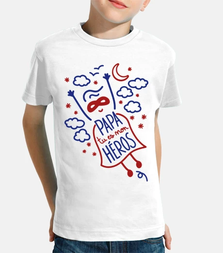 Papa tu es mon héros