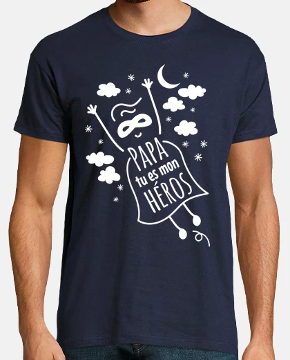 Papa tu es mon héros idee de cadeau pour la fete des peres