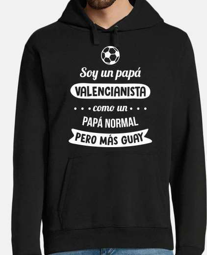 Sudadera Papá Valencianista